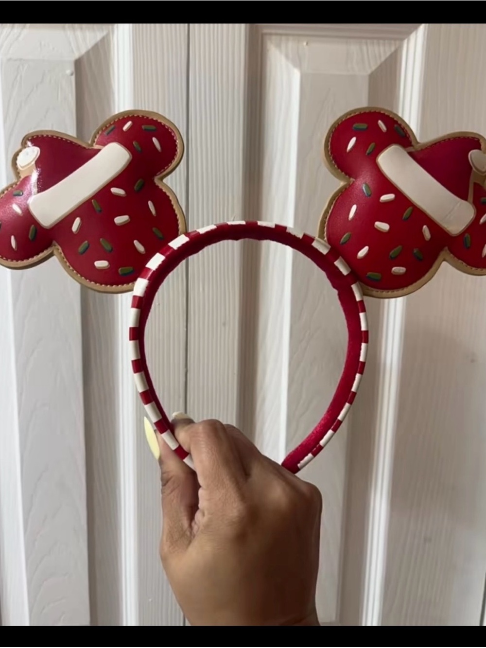 Disney Christmas Sugar Cookie Ears